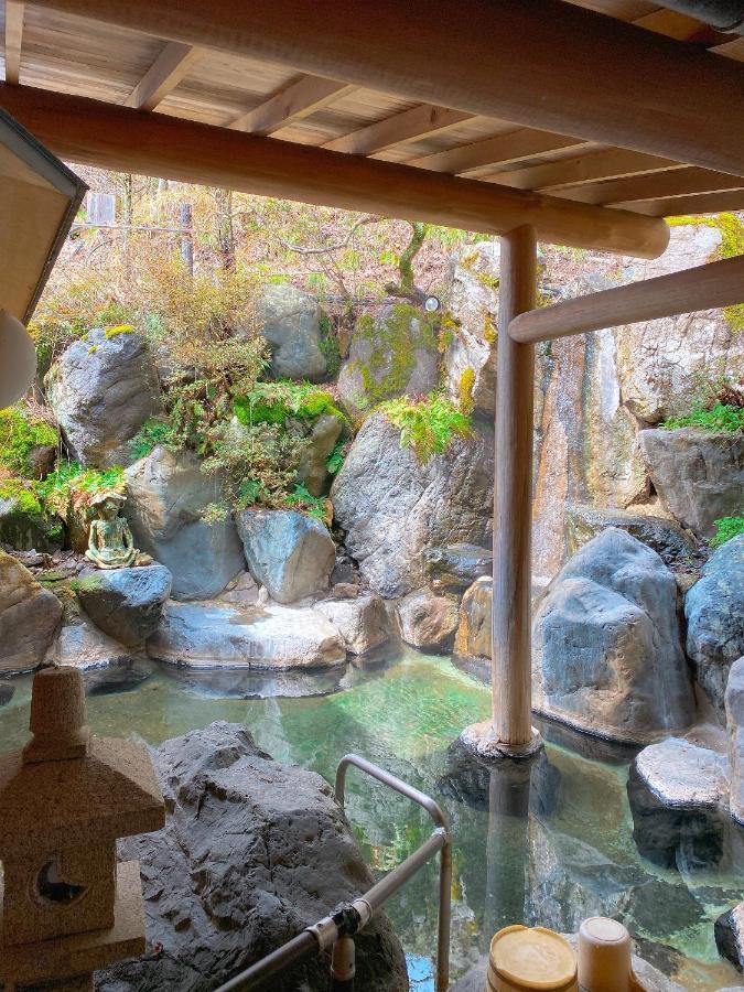 Hakuunsou Hotell Takayama  Eksteriør bilde