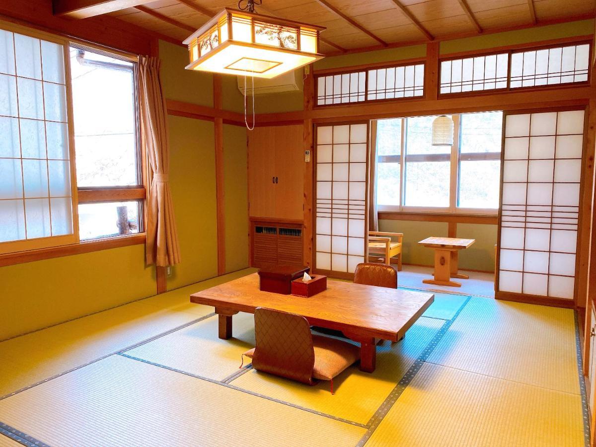 Hakuunsou Hotell Takayama  Eksteriør bilde