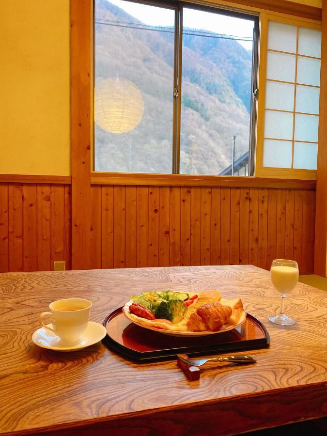 Hakuunsou Hotell Takayama  Eksteriør bilde