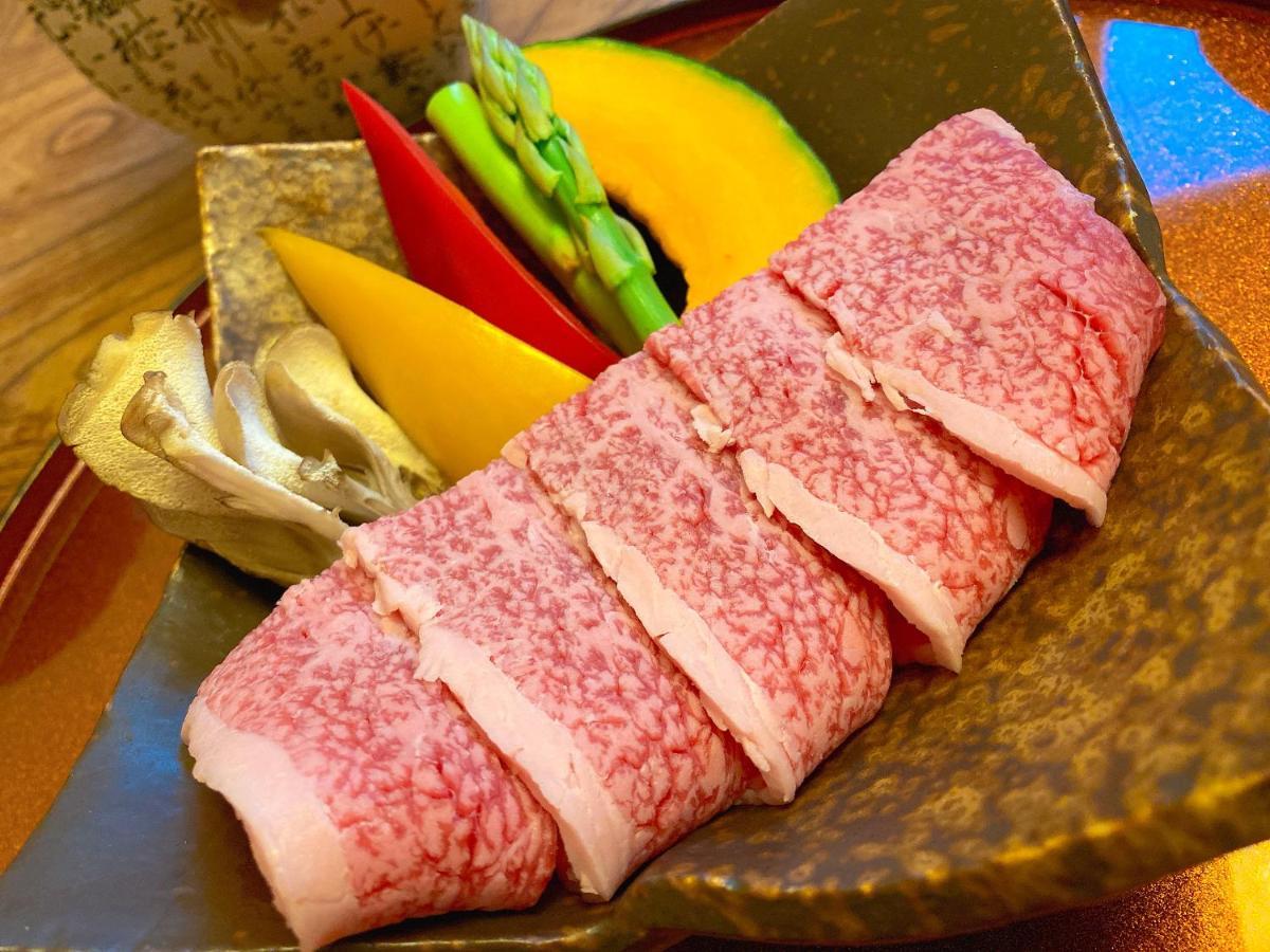Hakuunsou Hotell Takayama  Eksteriør bilde