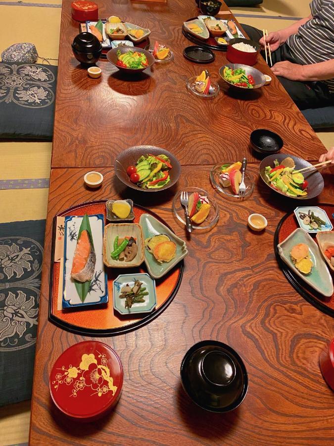 Hakuunsou Hotell Takayama  Eksteriør bilde