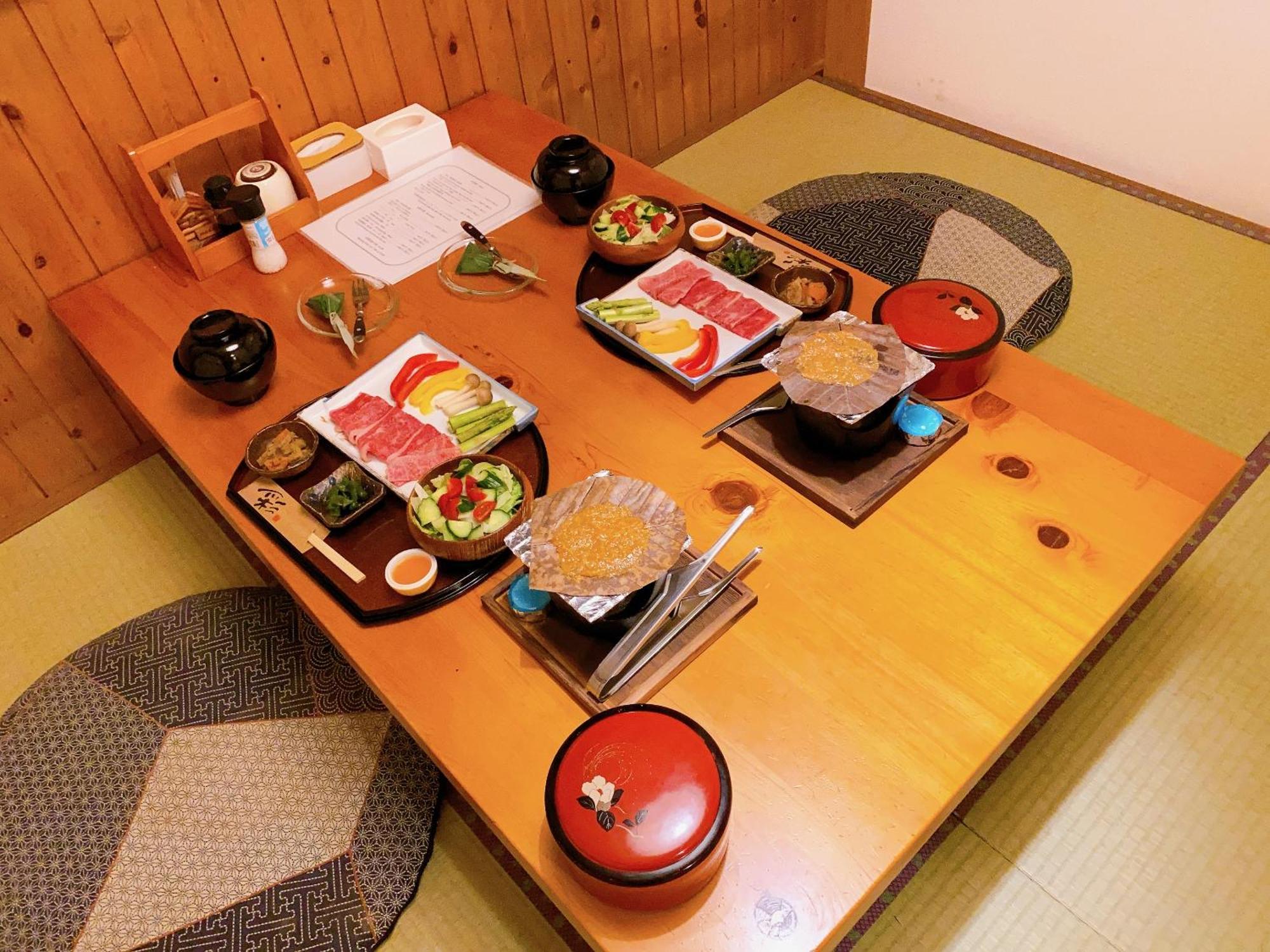 Hakuunsou Hotell Takayama  Eksteriør bilde