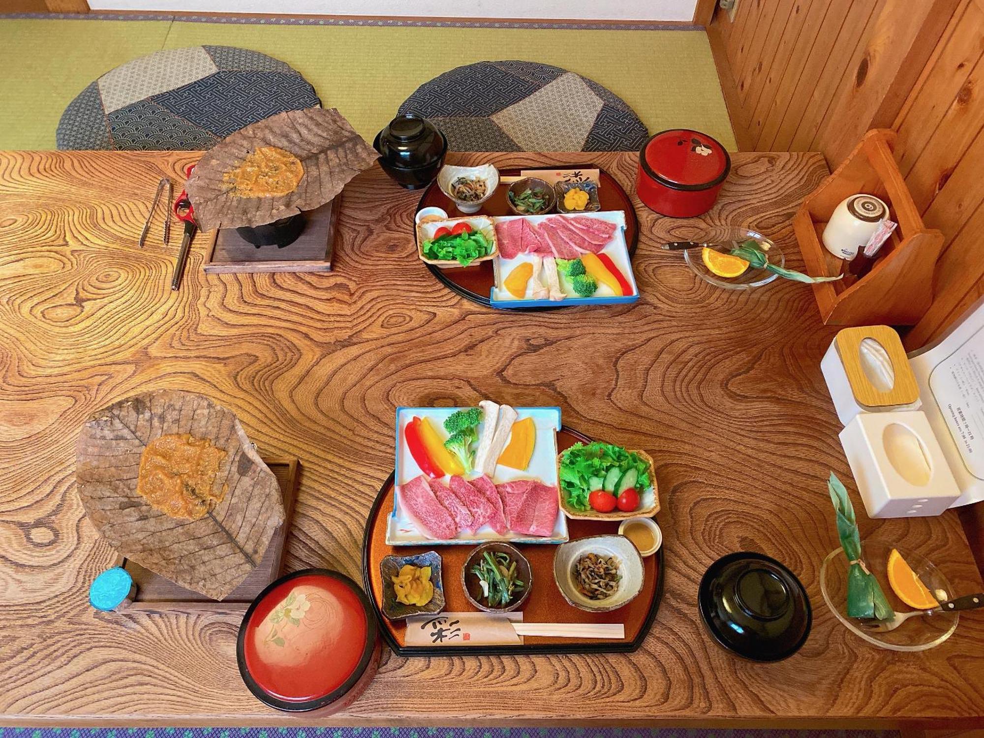 Hakuunsou Hotell Takayama  Eksteriør bilde